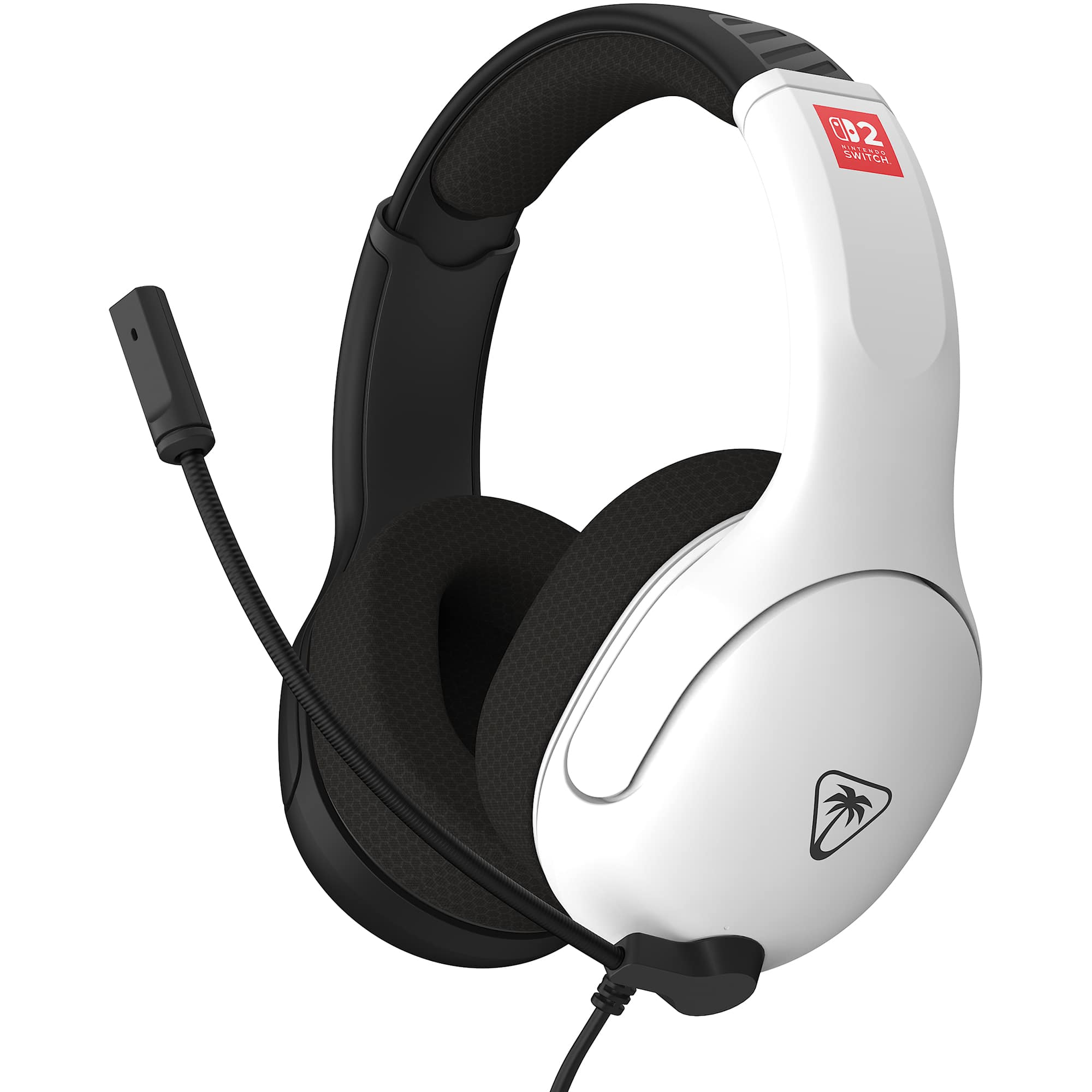 Airlite Fit Wired Headset for Nintendo Switch 2 - White & Black